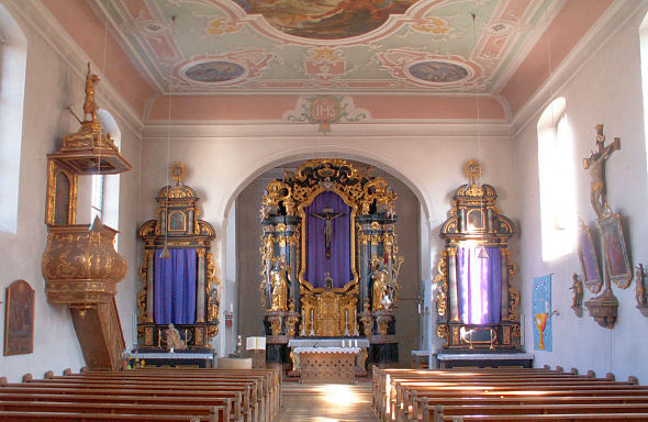 Kirche Böhmfeld